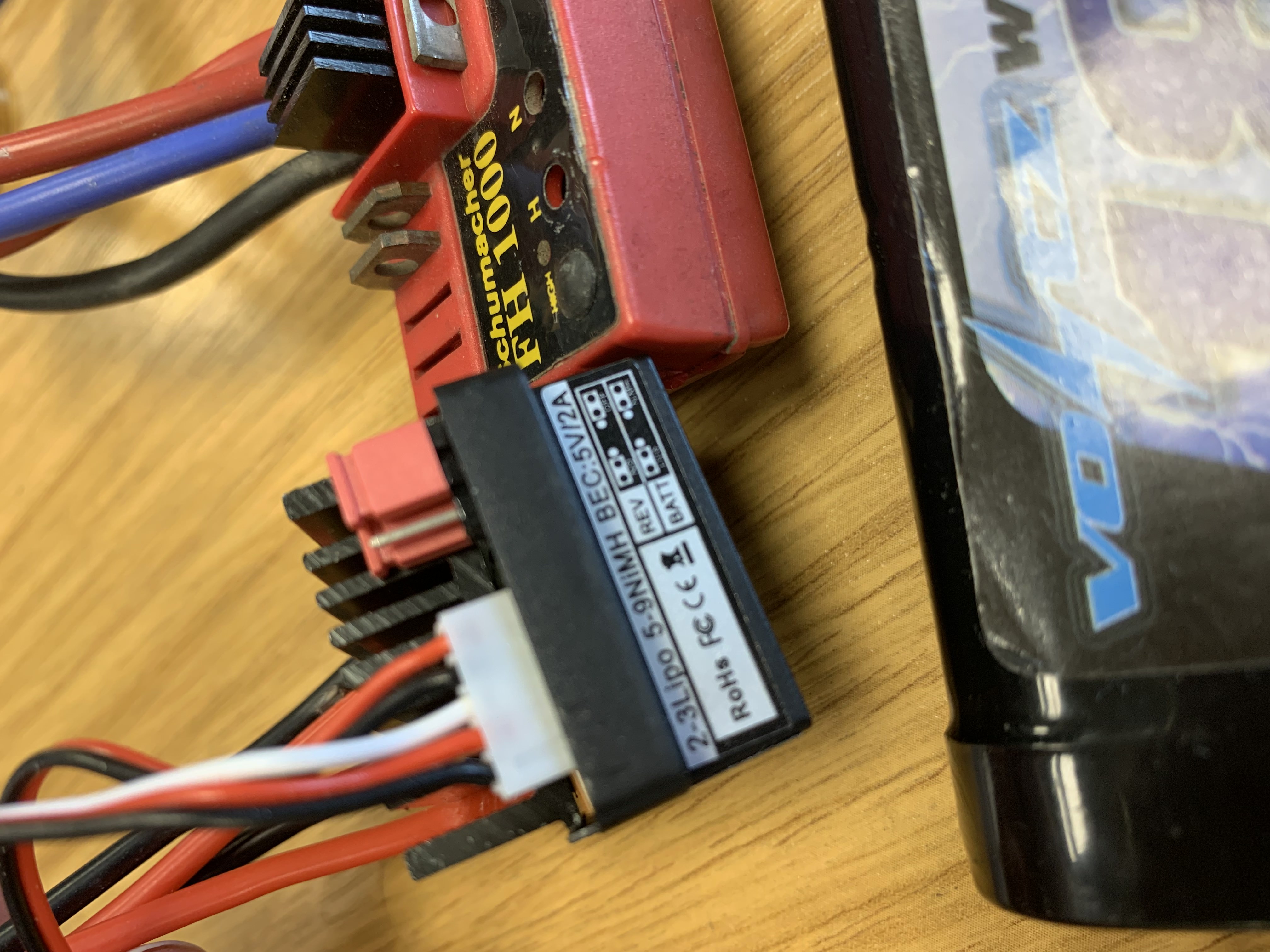 RC speed controller holder by JamesR5D4 | Download free STL model ...