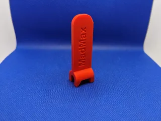 Lead Screw Cleaner For 8x2 z-Axis Screws by MadMax | Download free
