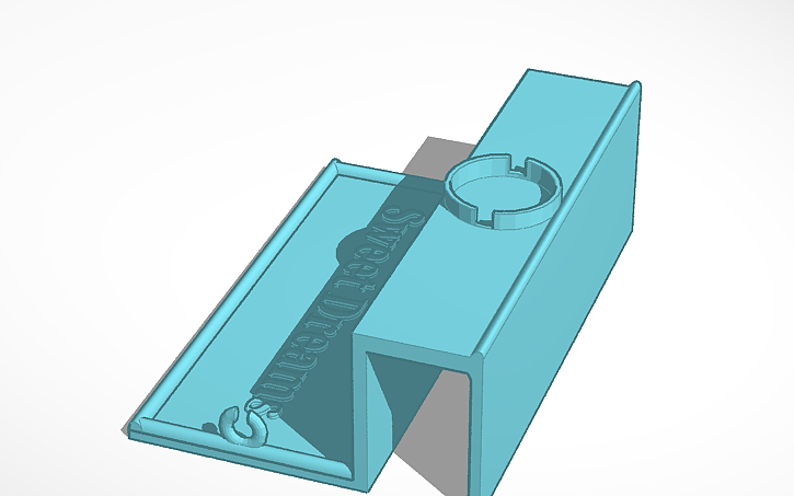 Miniatura 2 do modelo 3D Bed shelf phone/watch stand