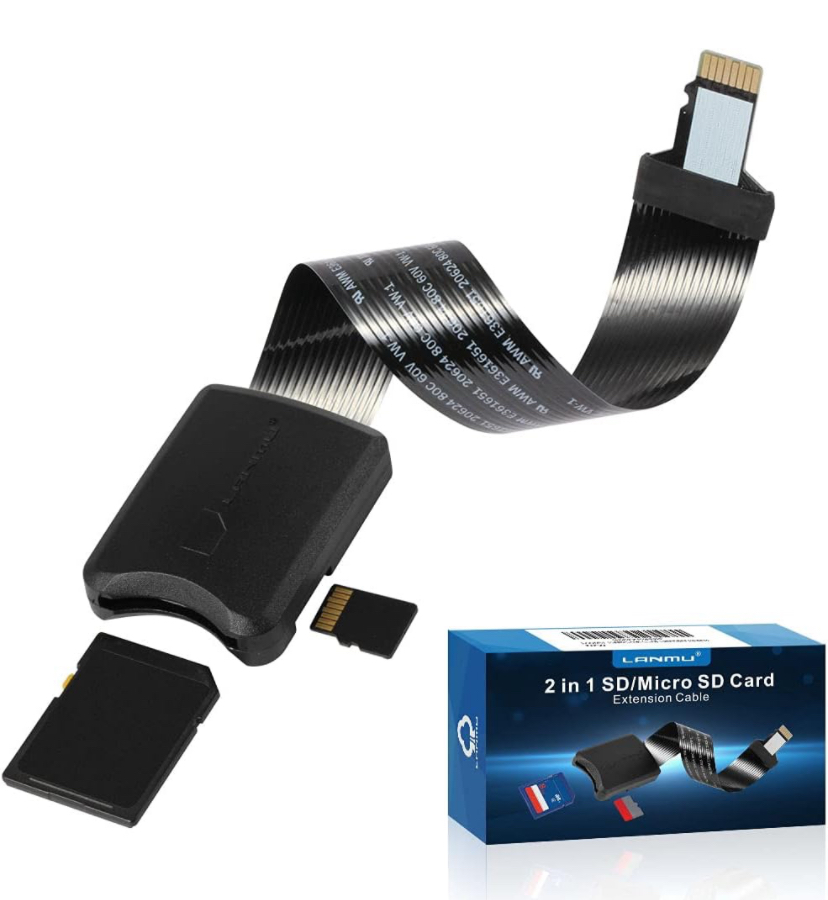 Ender 3 PRO SD card adapter by Jobis Download free STL model