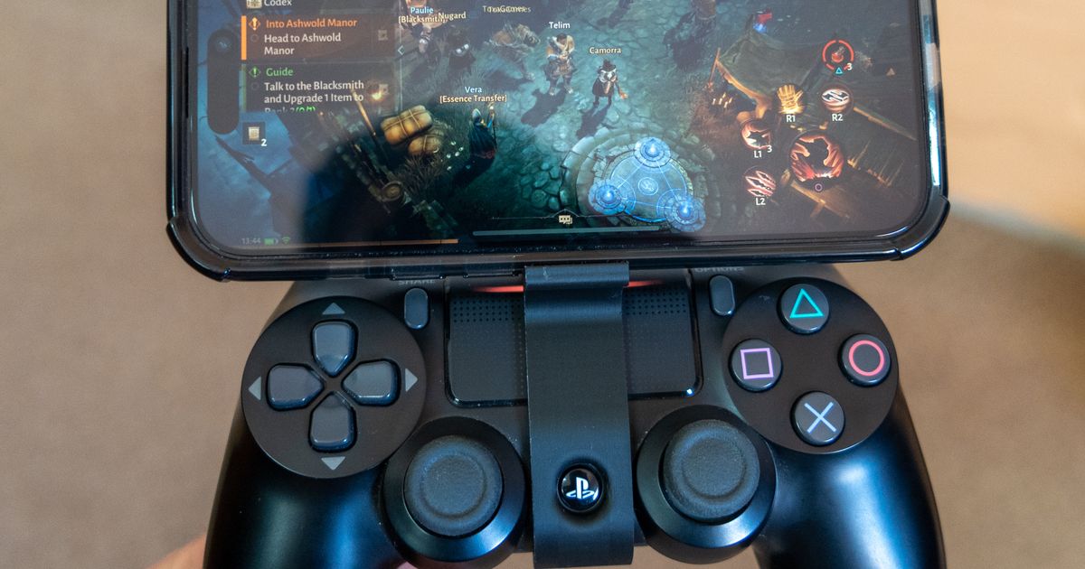 iphone 12 pro max ps4 controller