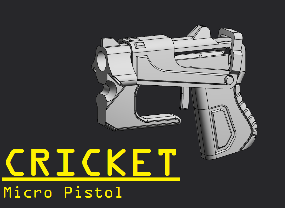 Cricket - Low hardware stringer pistol