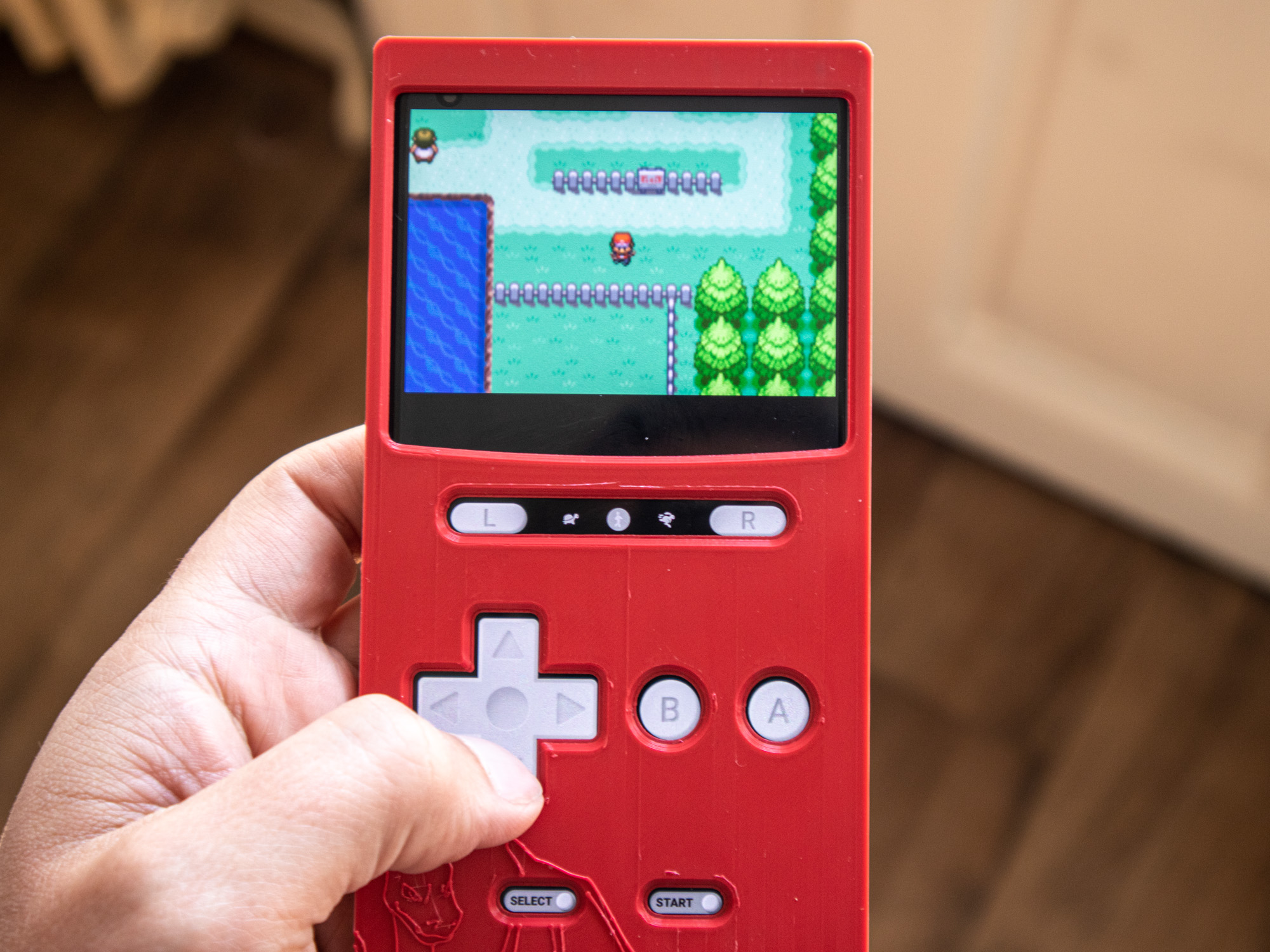 Pizza Boy game boy cover by Jonasovo Download free STL model