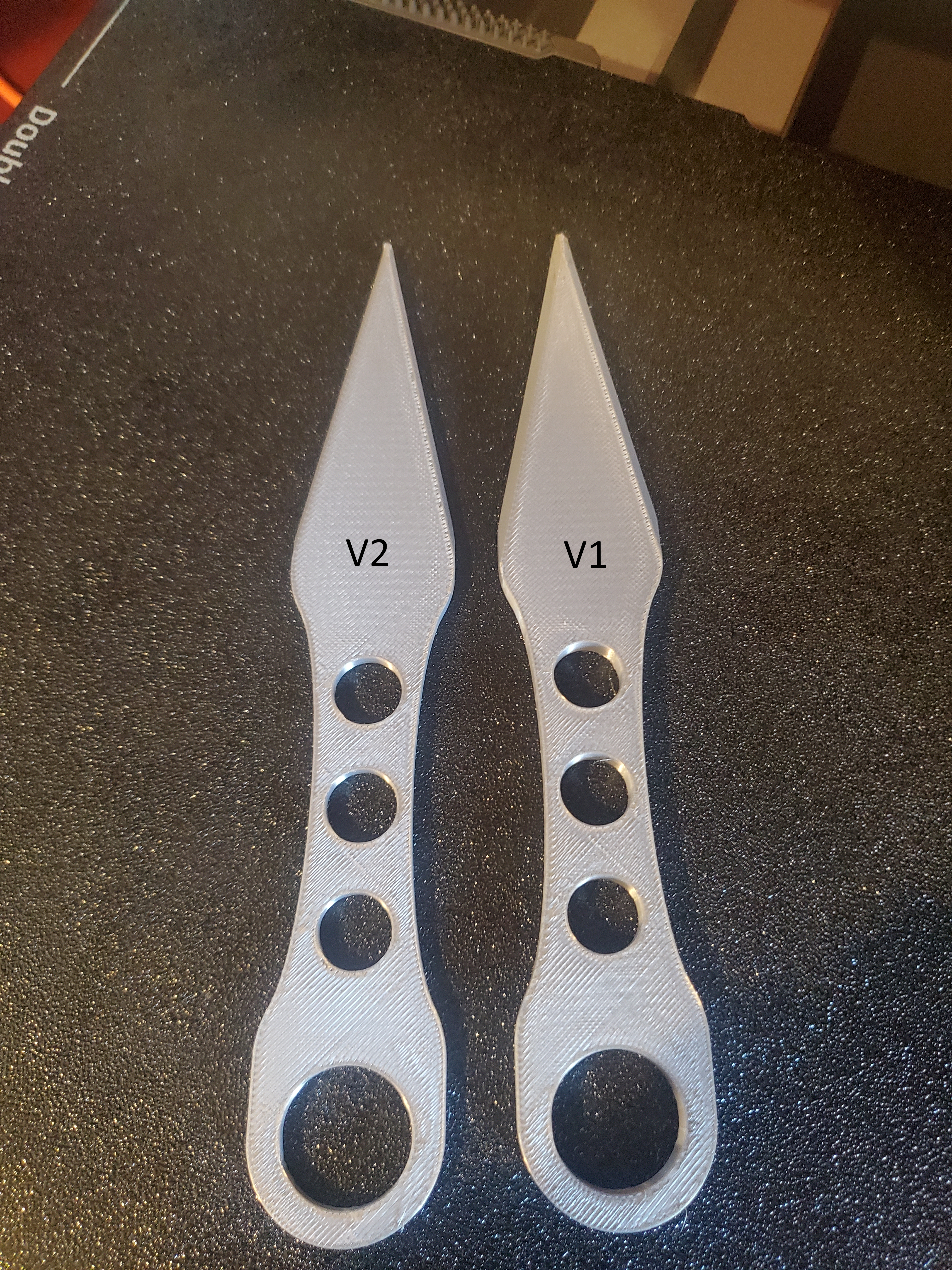 throwing knife V2