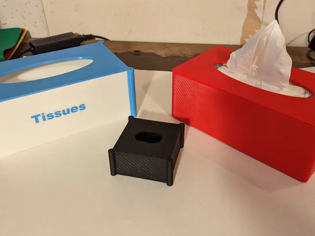 Parametric Kleenex Box