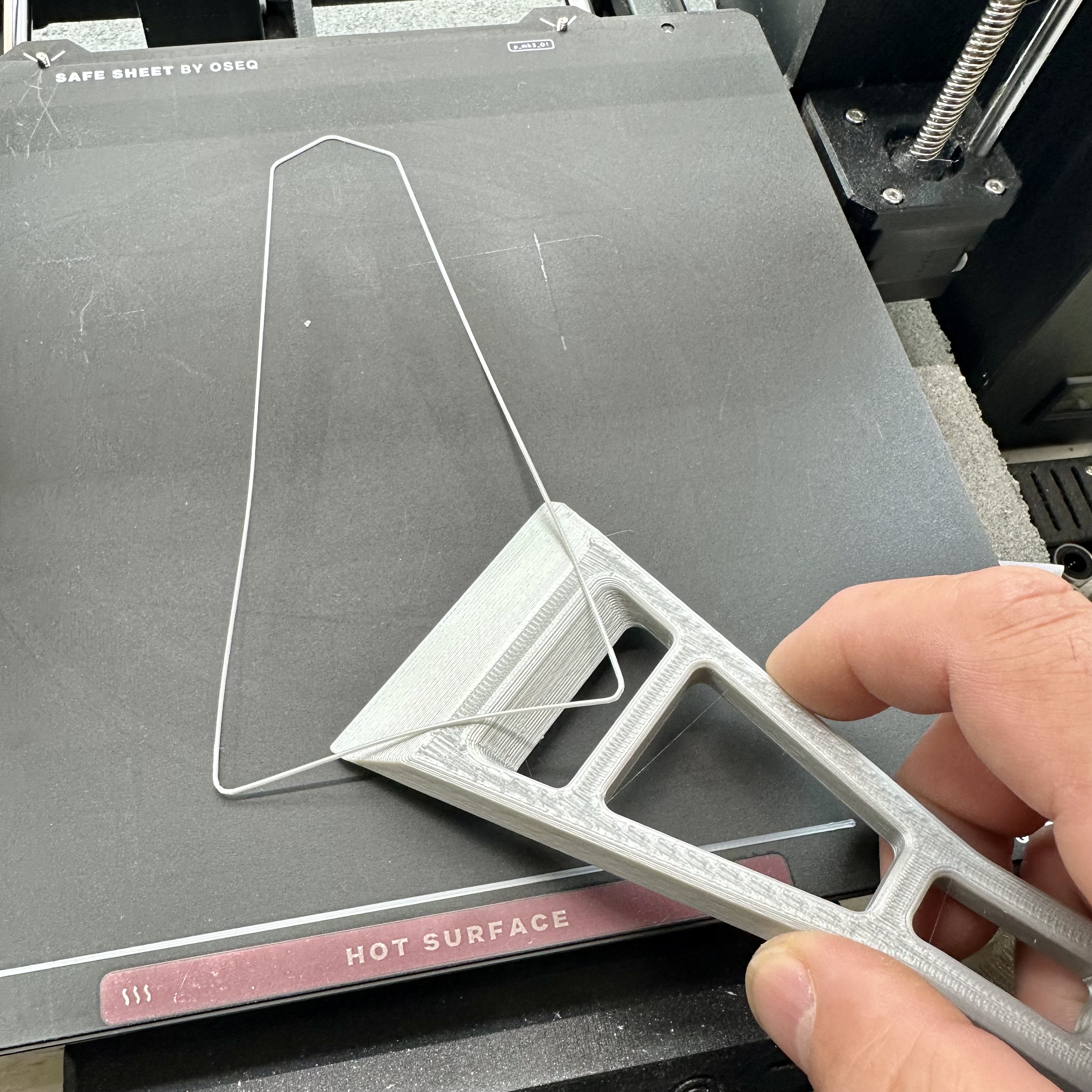Miniatura 2 do modelo 3D Scraper / Spatula