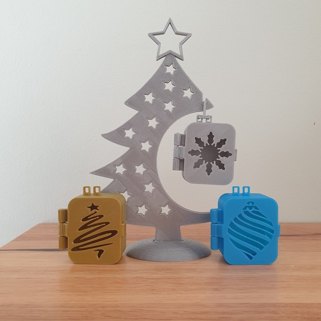 Christmas Tree Boxes