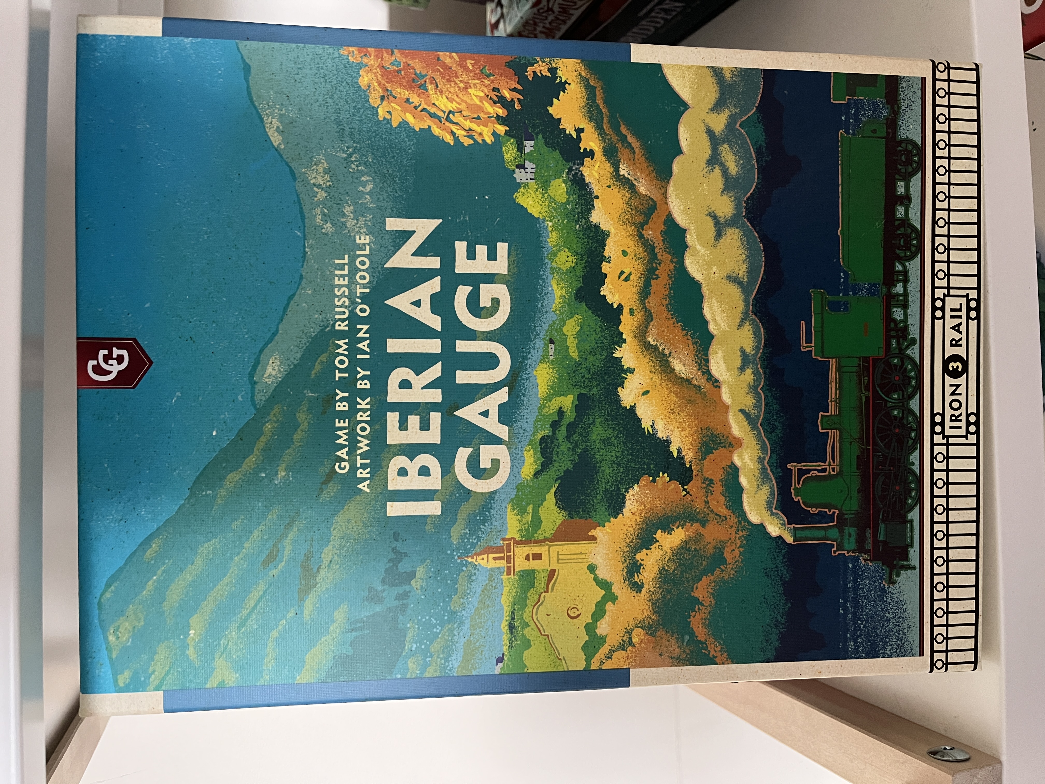 Iberian Gauge Box Organizer