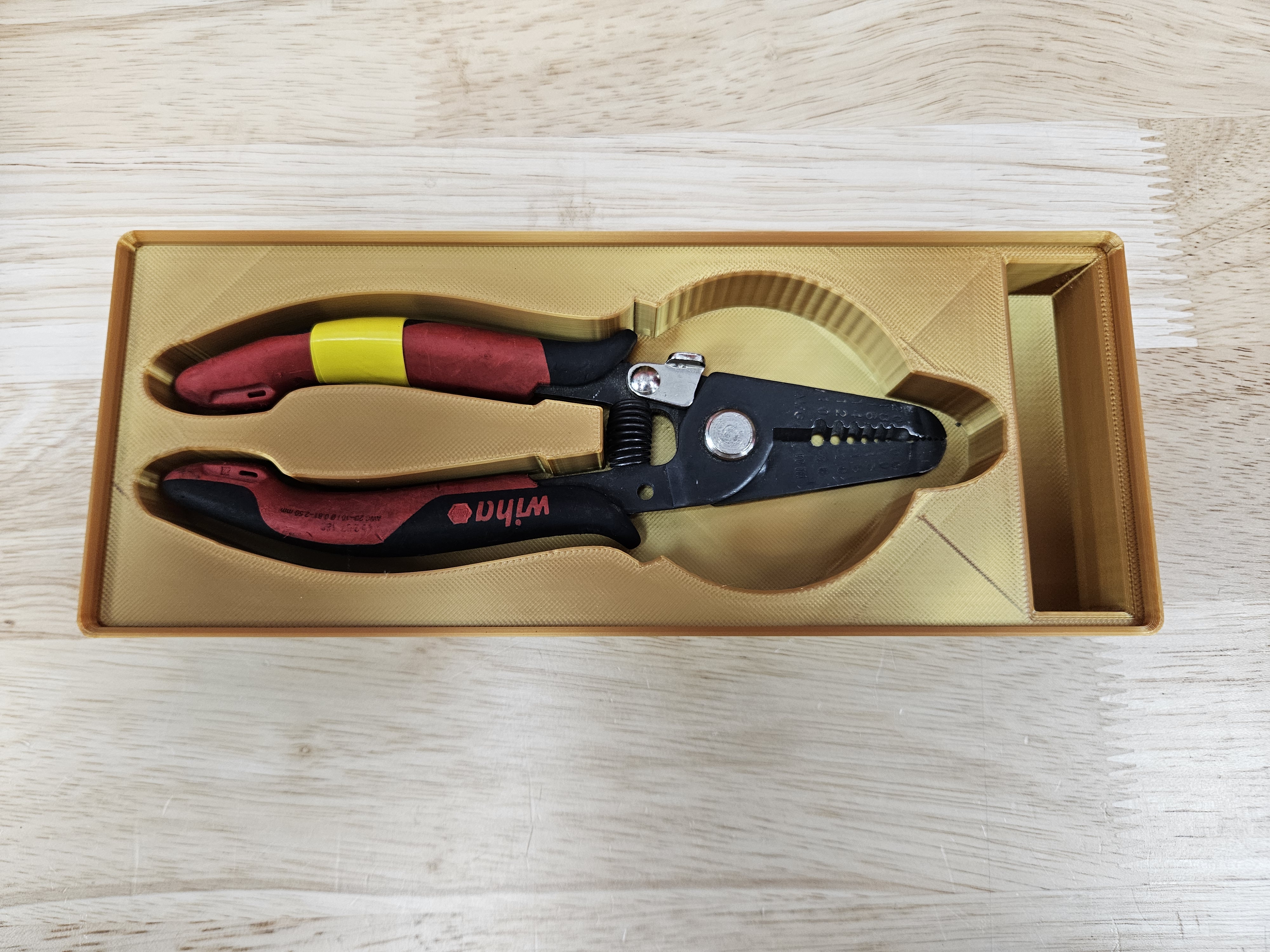 Wiha Wire Stripper Gridfinity