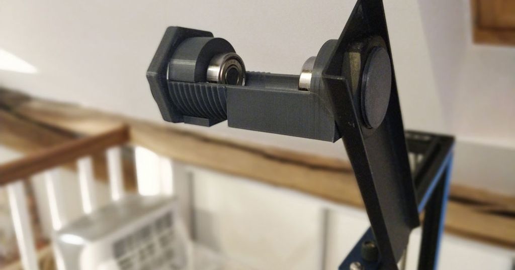 CR10 Spool holder mount by DJERO | Download free STL model | Printables.com