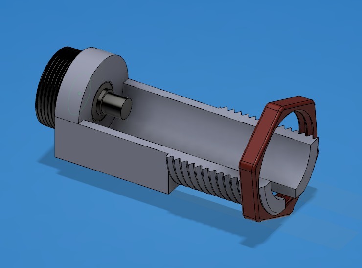 CR10 Spool holder mount by DJERO | Download free STL model | Printables.com