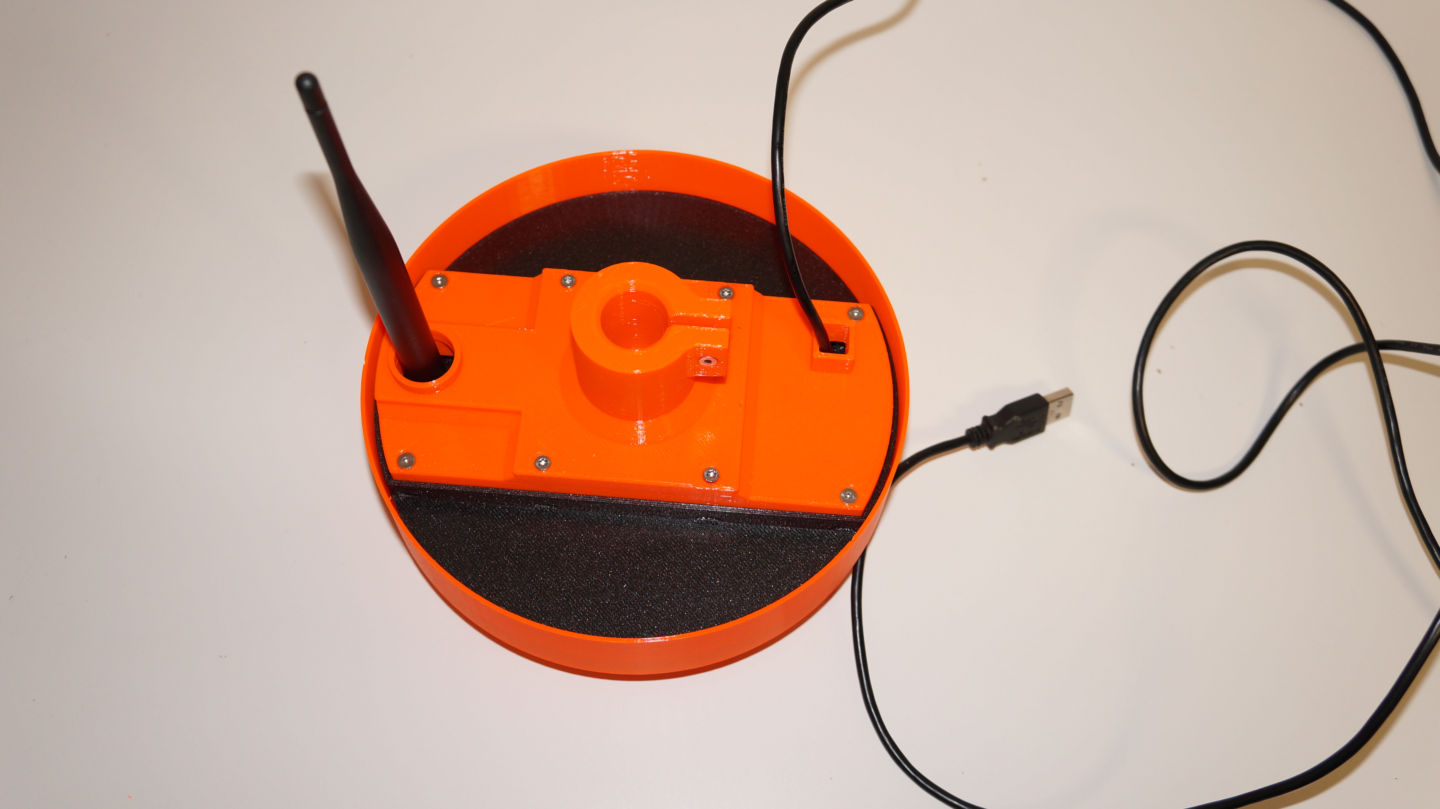 GNSS base for VITULUS
