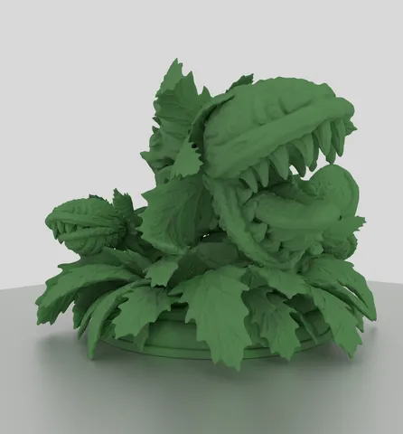 MANEATER PLANT 50MM LARGE CREATURE FOR TABLETOP ADVENTURES