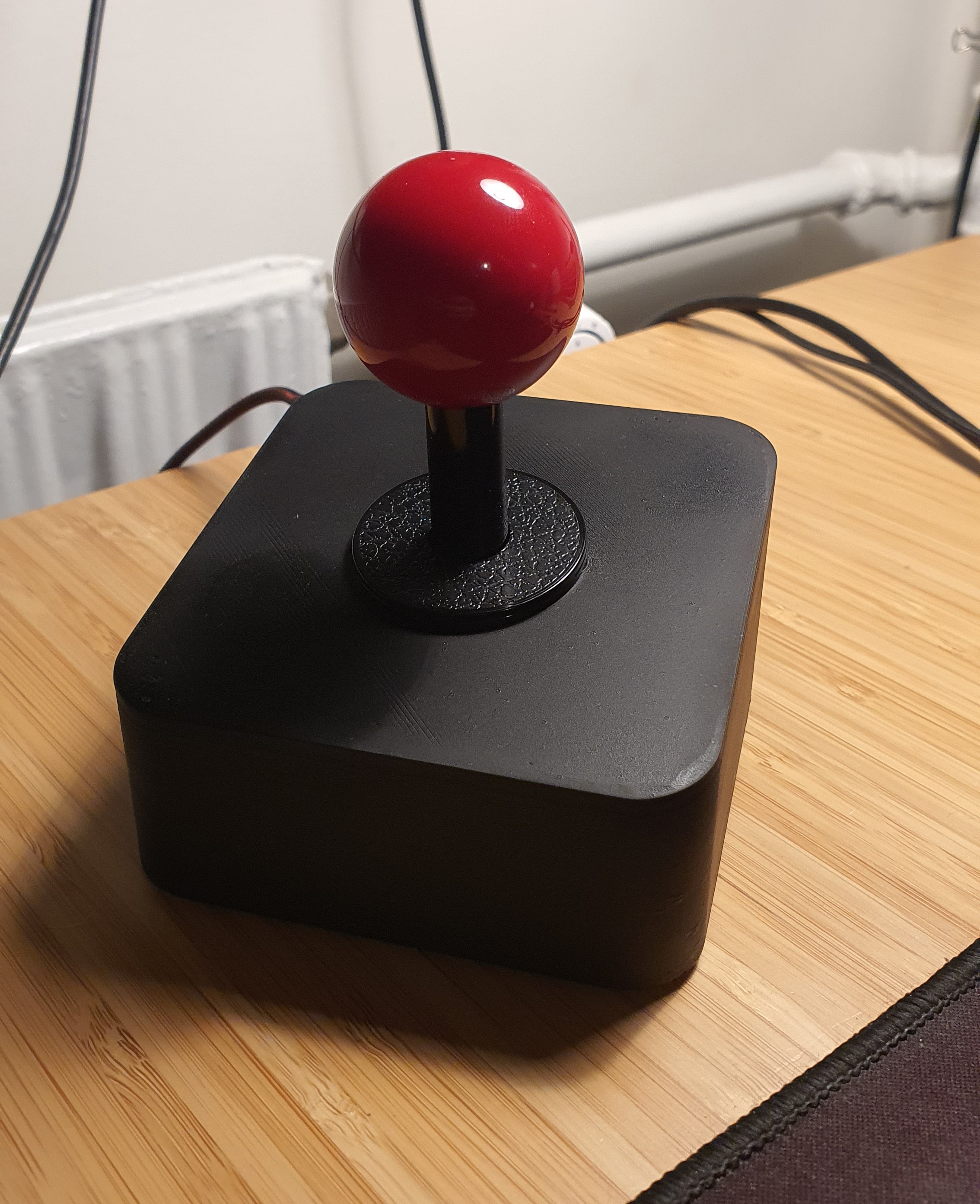 Joystick Case by Printaghoras Download free STL model
