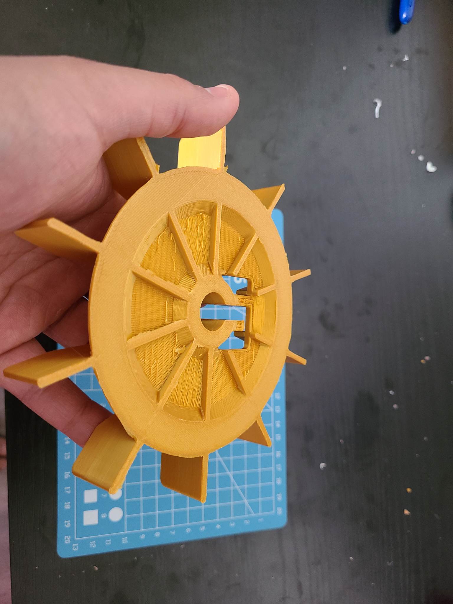 King Industrial Bandsaw motor fan replacement by BubbleBaB Download