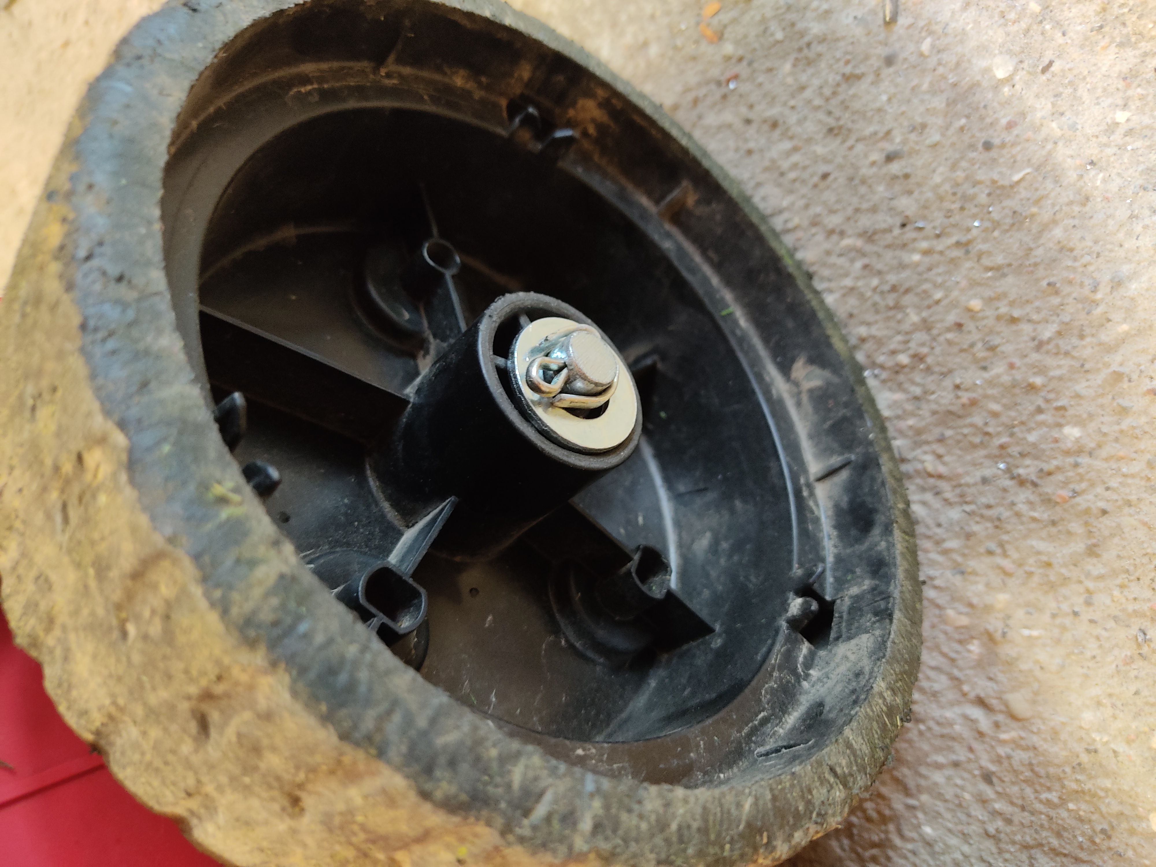 Honda lawn discount mower wheel retread