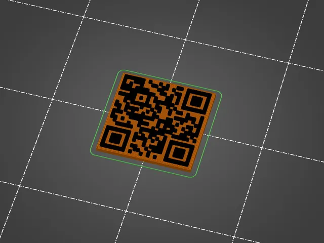 Secret QR code