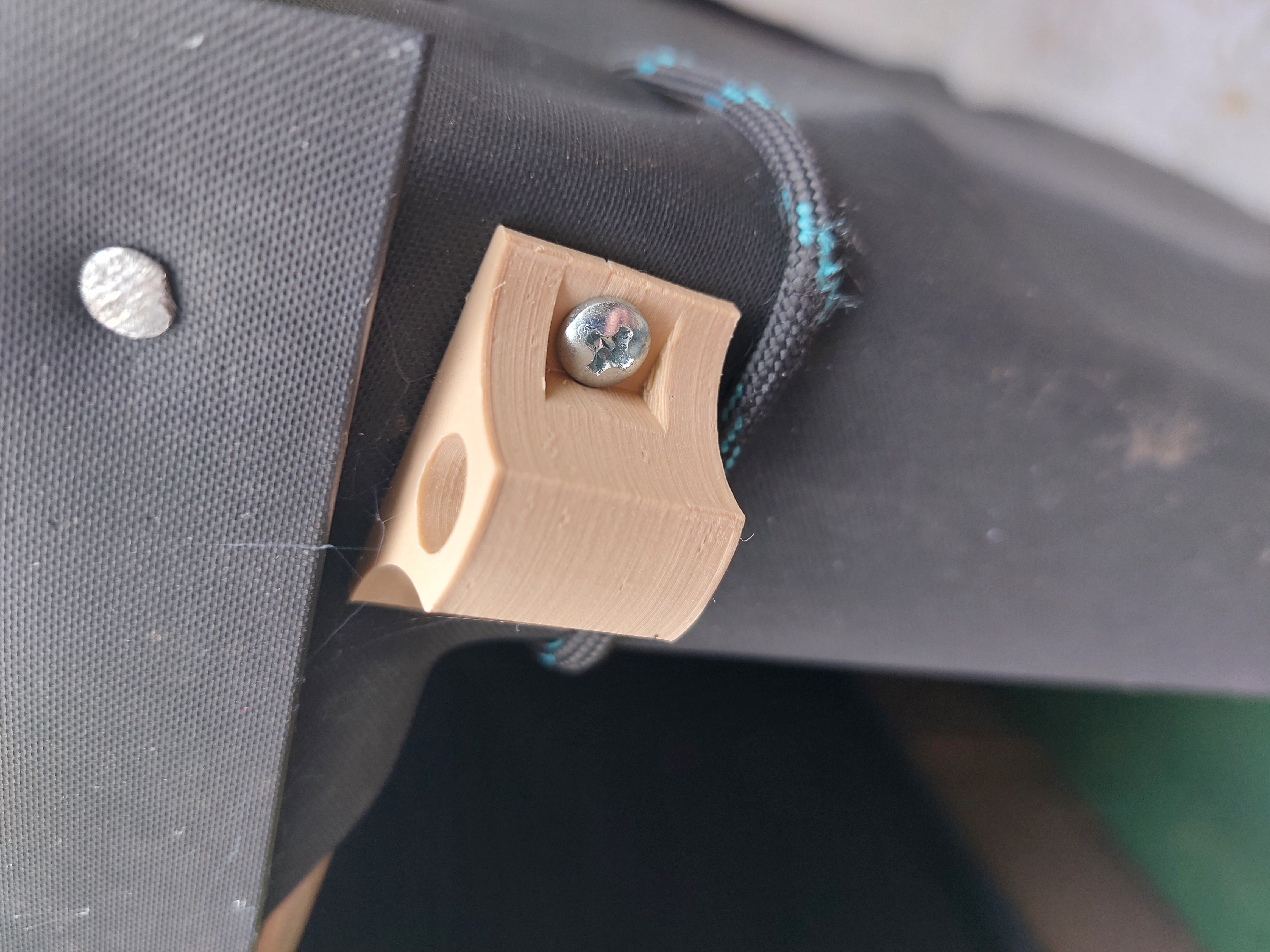 Holder for 7mm flags/sticks/things