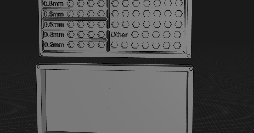 Nozzle Box Remixed by Tyler Cramer | Download free STL model ...
