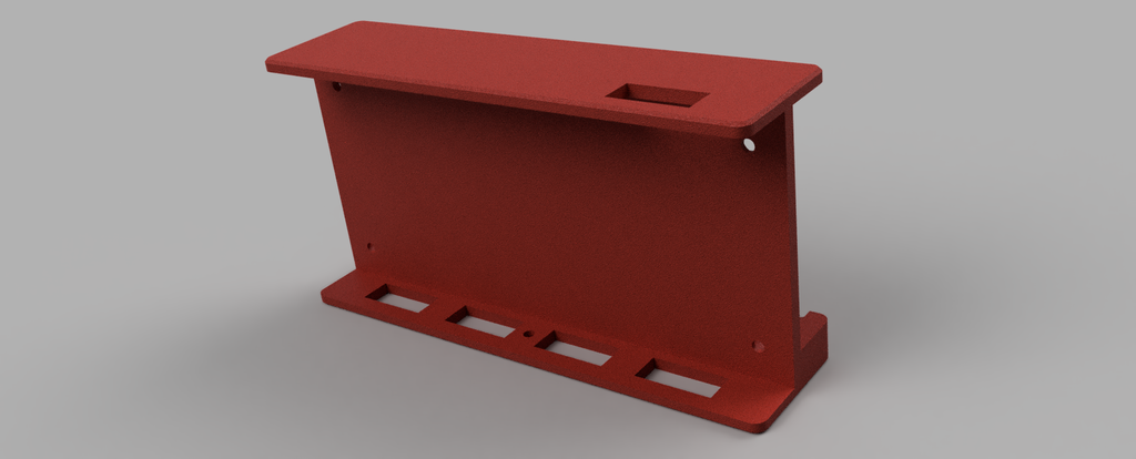 ORICO USBhub IKEA Kallax Clip