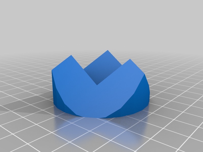 Miniatura 2 do modelo 3D Rubiks Cube Stand