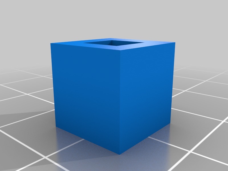 10mm Calibration block by schmots Download free STL model