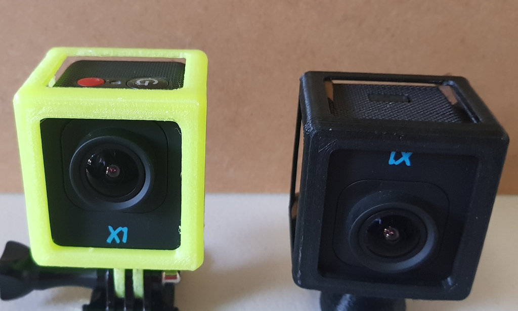 Kaiser Baas X1 Open Case Mount