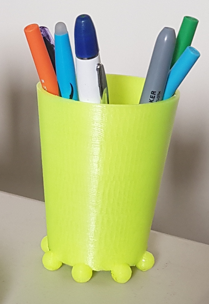 Miniatura 2 do modelo 3D Tooth Paste Holder Cup