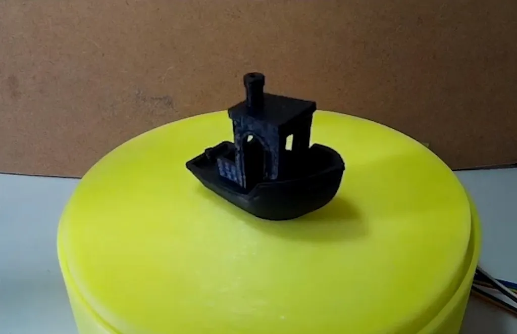 Display Turntable by GCV3D, Download free STL model