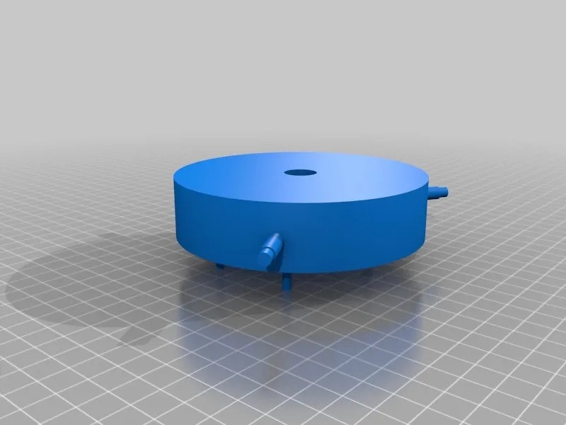 3D Model Display Turntable by GeoSaffer