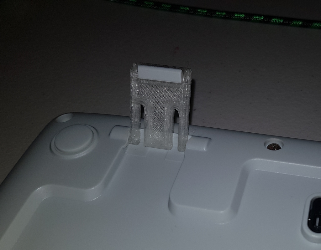 Logitech keyboard legs by geosaffer download free stl model