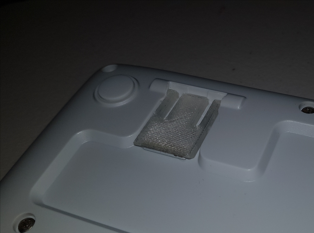 Logitech keyboard legs by geosaffer download free stl model