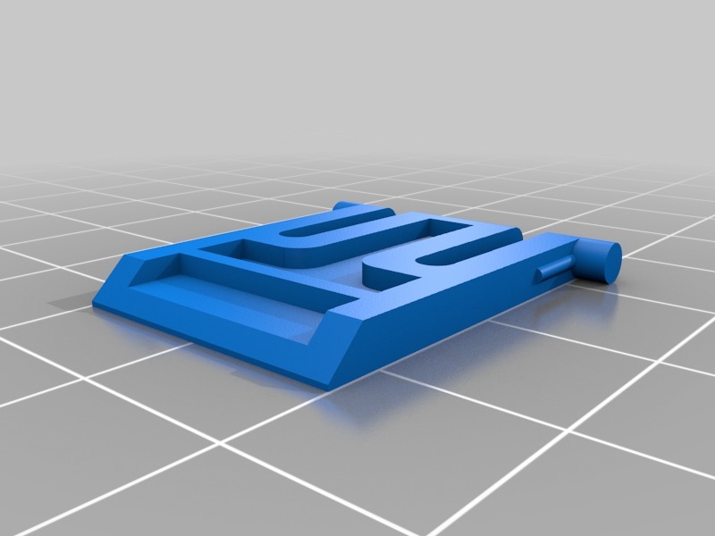 Logitech keyboard legs by geosaffer download free stl model