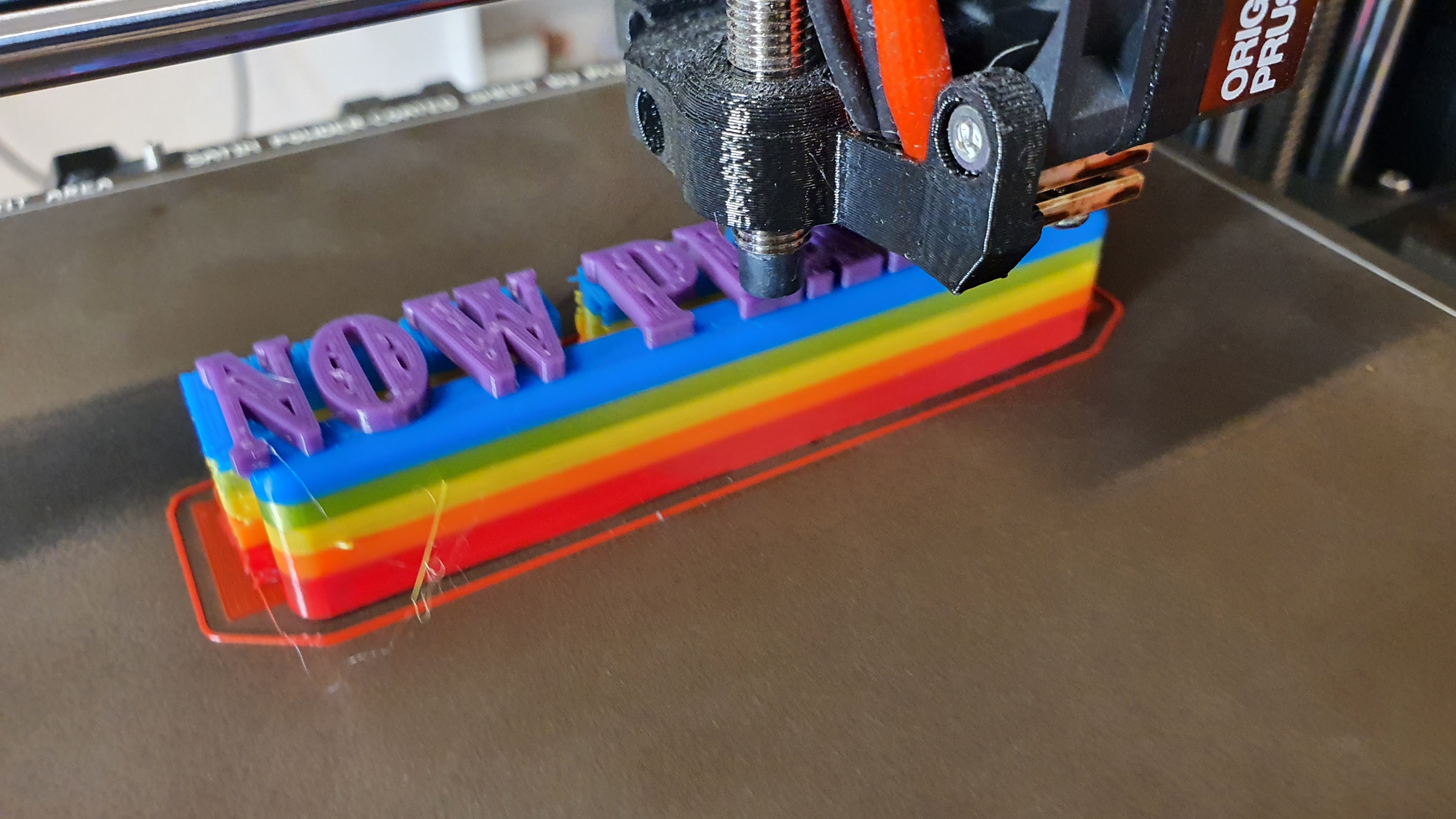 "Now Playing" vinyl wall mount by Printaghoras Download free STL