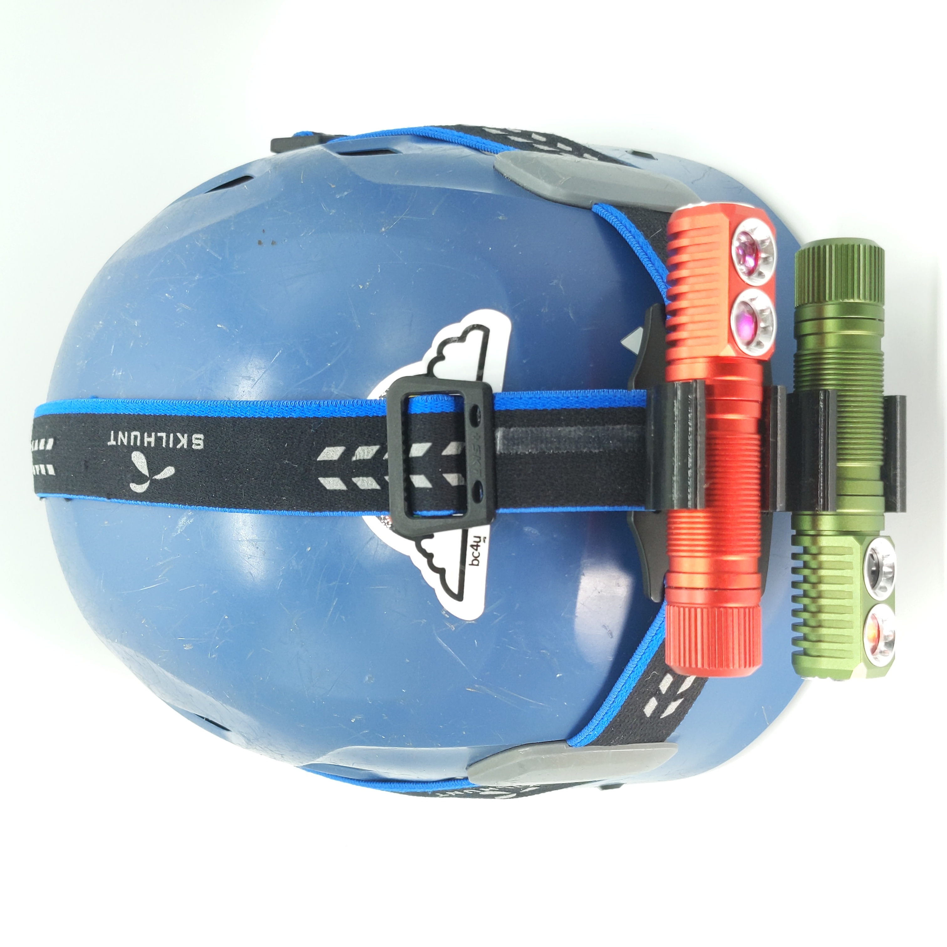 Skilhunt HB3 Mount for Dual Emisar D2 by Spicy3d | Download free STL ...
