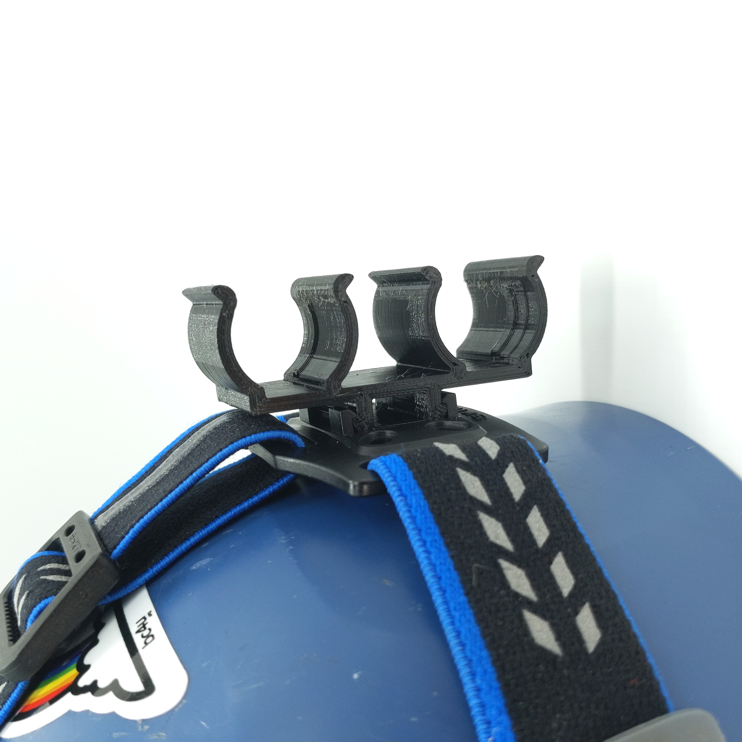 Skilhunt HB3 Mount for Dual Emisar D2 by Spicy3d | Download free STL ...