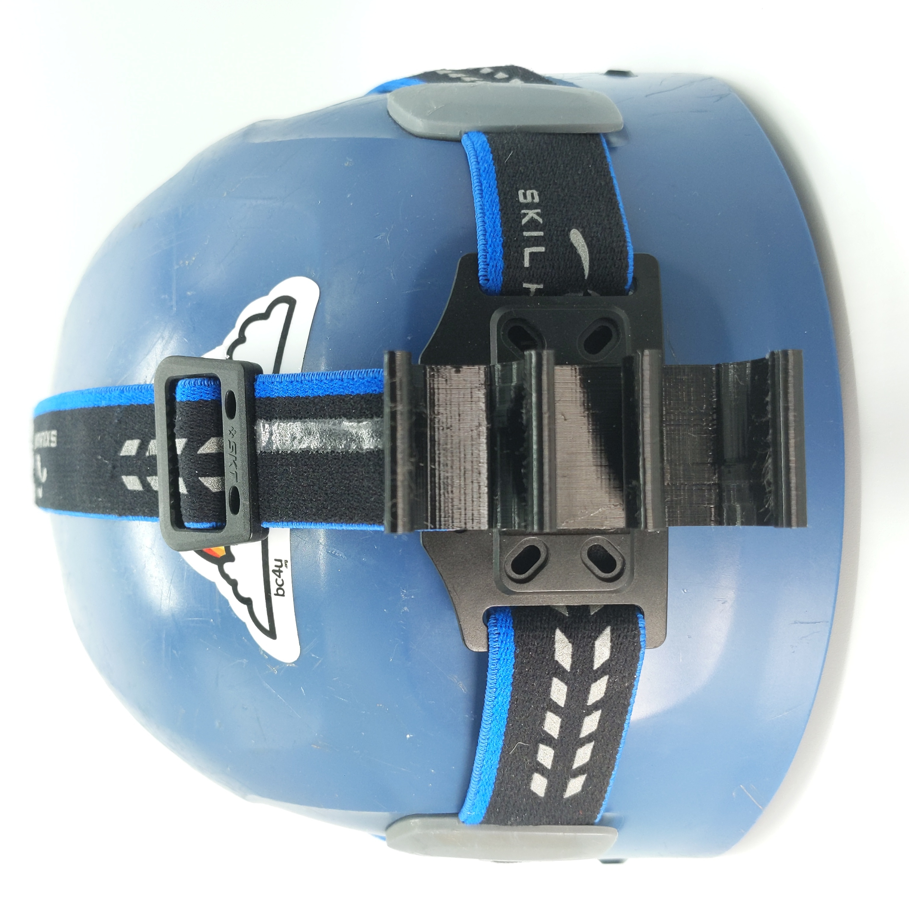 Skilhunt HB3 Mount for Dual Emisar D2 by Spicy3d | Download free STL ...