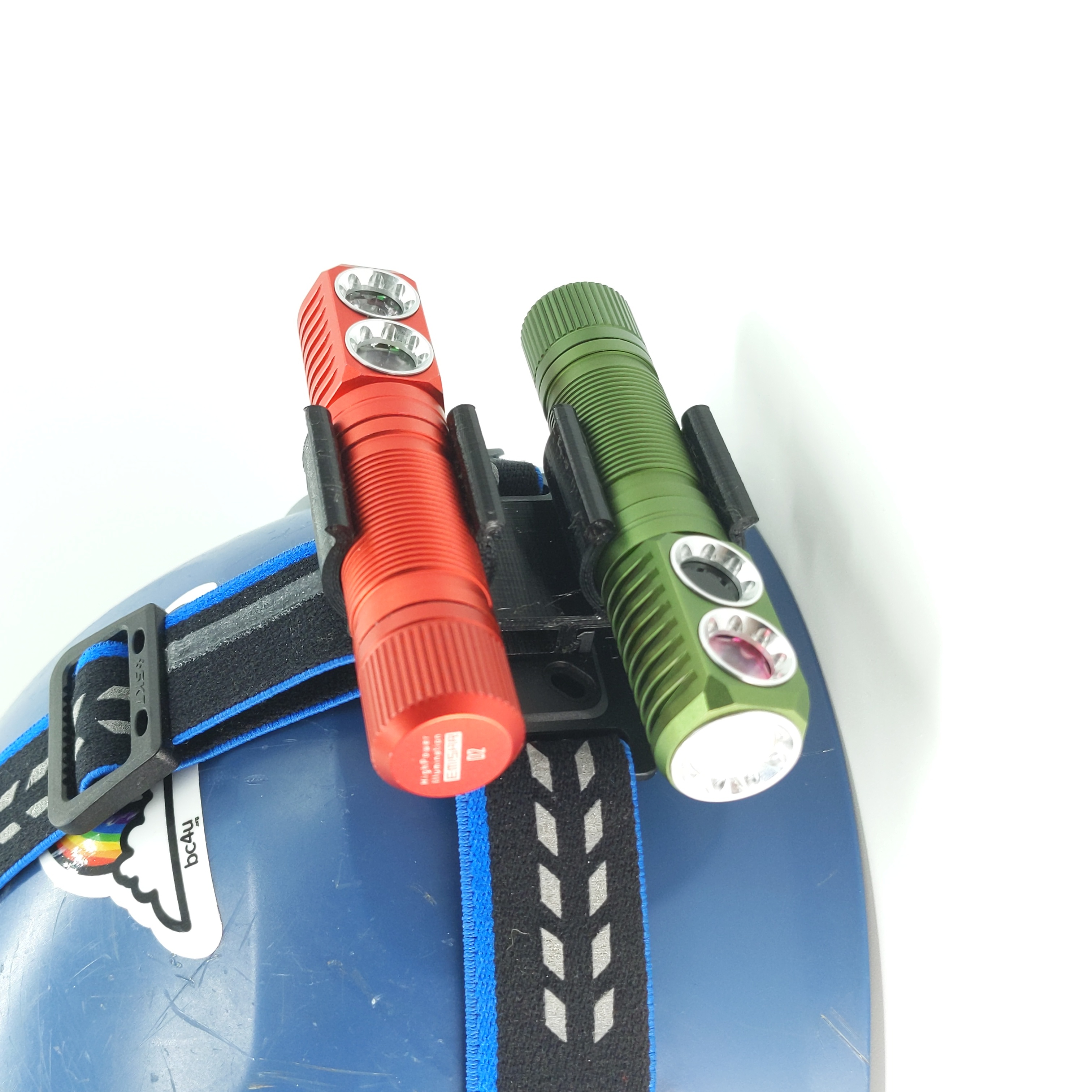 Skilhunt HB3 Mount for Dual Emisar D2 by Spicy3d | Download free STL ...