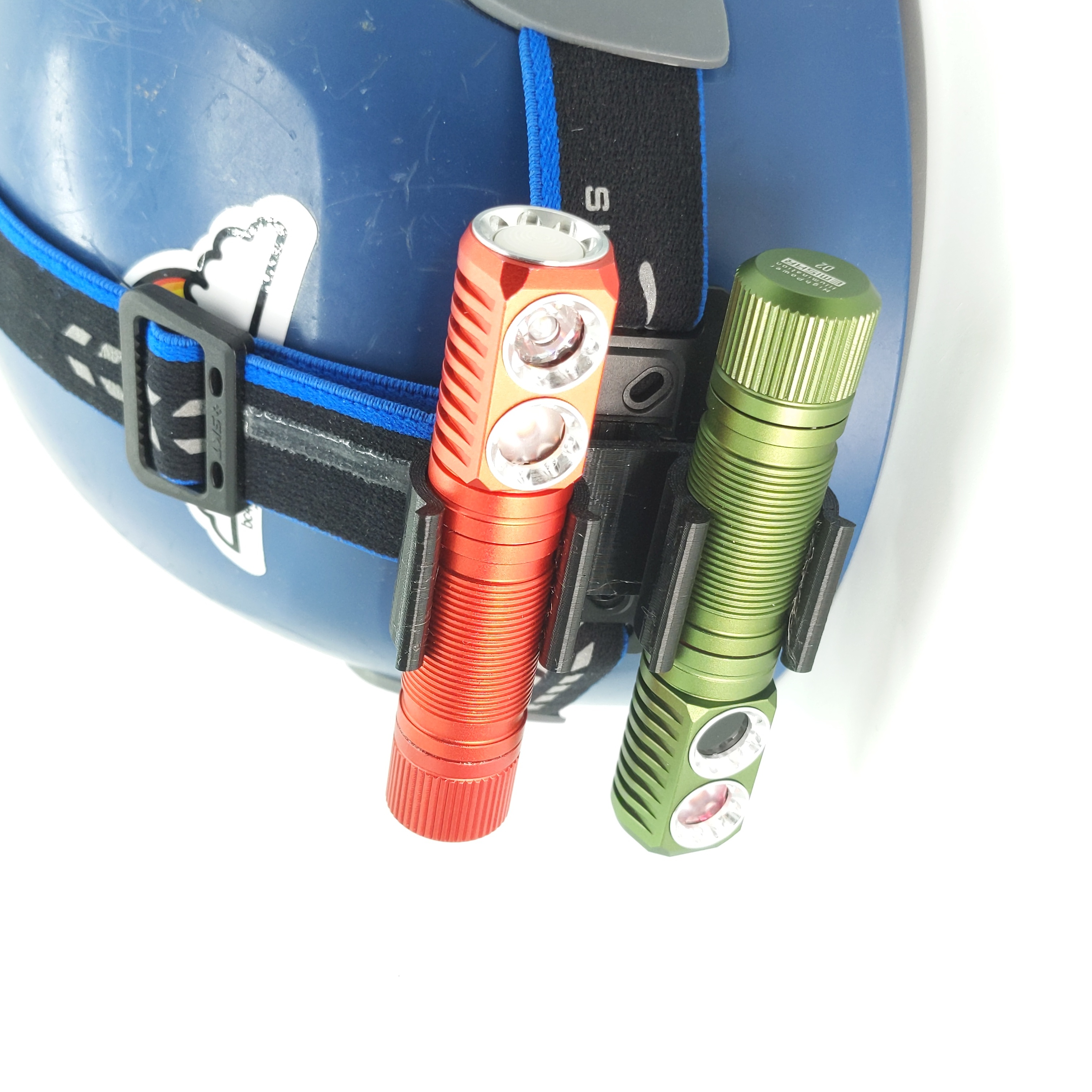 Skilhunt HB3 Mount for Dual Emisar D2 by Spicy3d | Download free STL ...