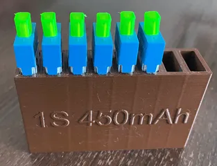 Betafpv 1S 450mAh - 8pc. Lipobank