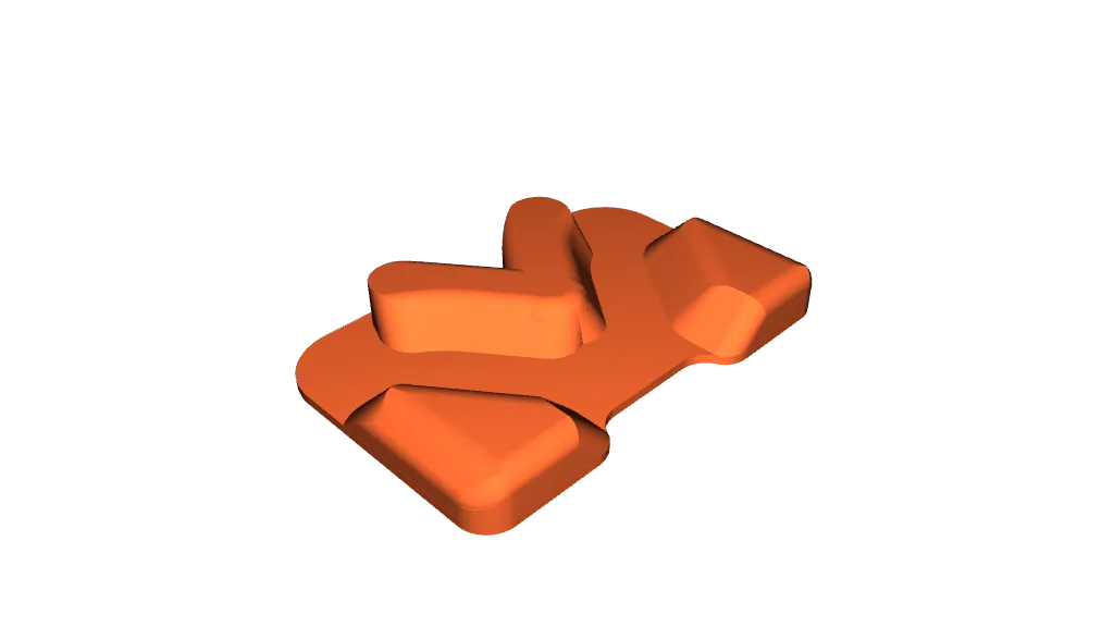 RG280V, RG351MP, Nintendo New 3DS XL Grip by threespot Download free