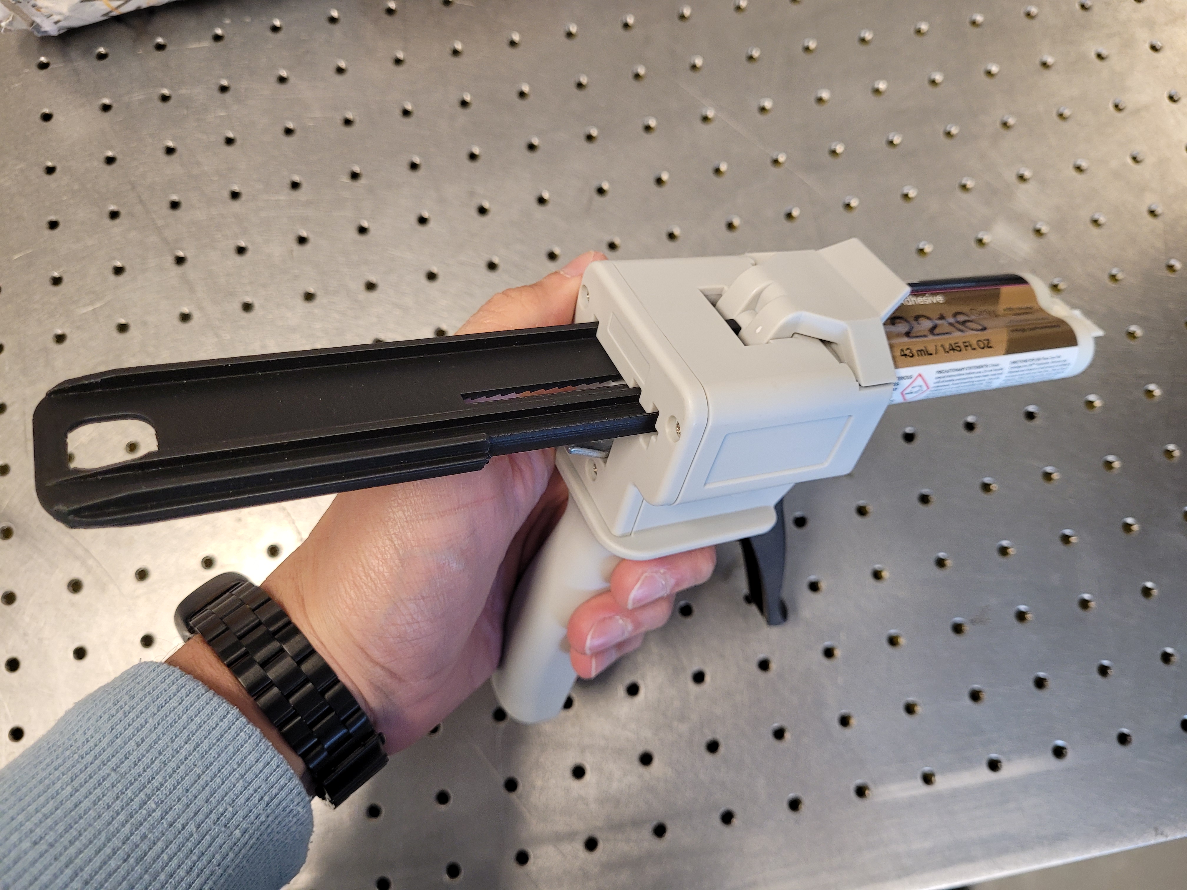 Epoxy gun Plunger