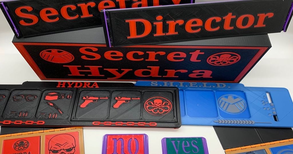 Secret Hydra-Secret Hitler Remix by Super 3D Printer | Download free ...