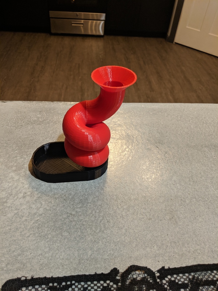 Coil Dice Tower by Rolls17 Download free STL model