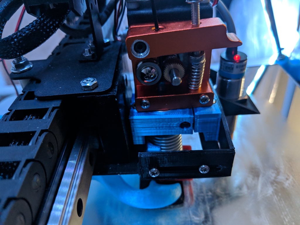 Adimlab E3D V6 Mount by Rolls17 | Download free STL model | Printables.com