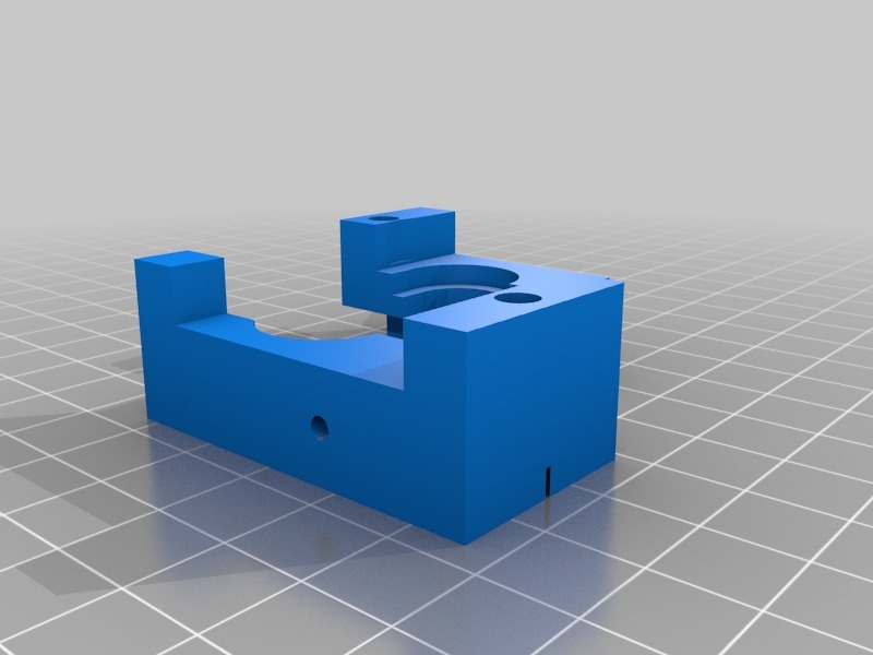 Adimlab E3D V6 Mount by Rolls17 | Download free STL model | Printables.com