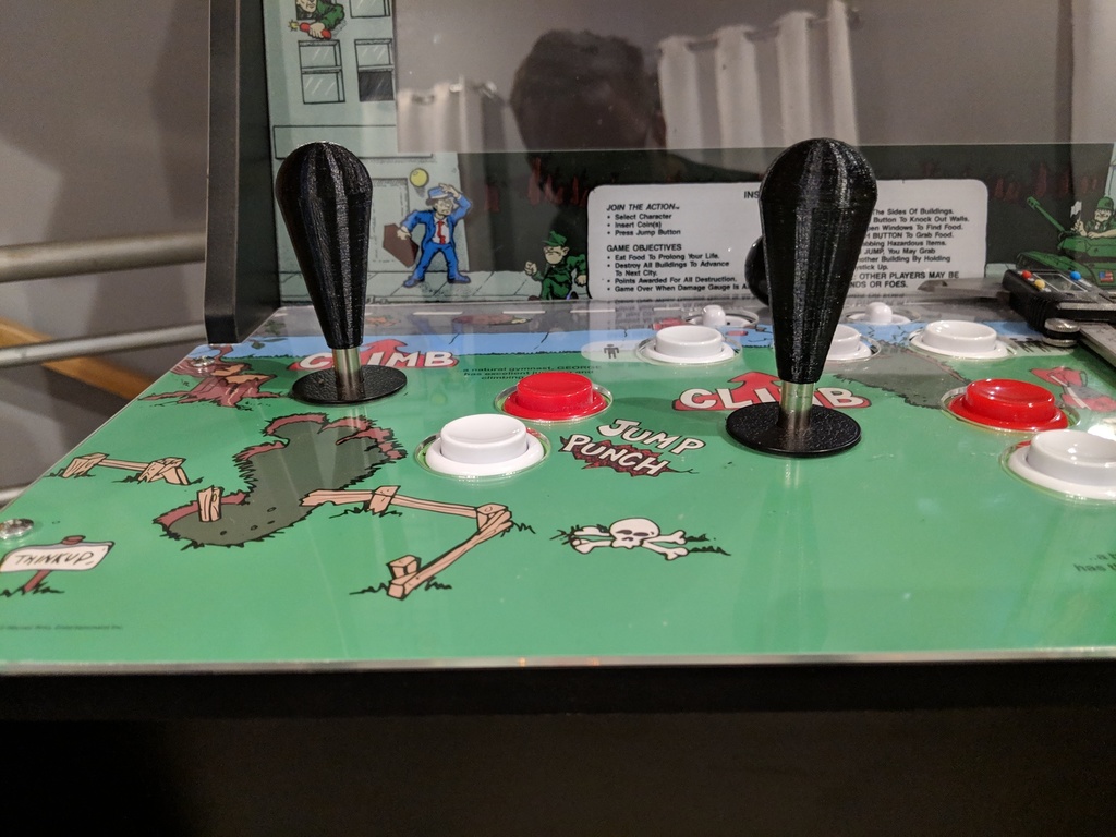 1up Arcade Knob
