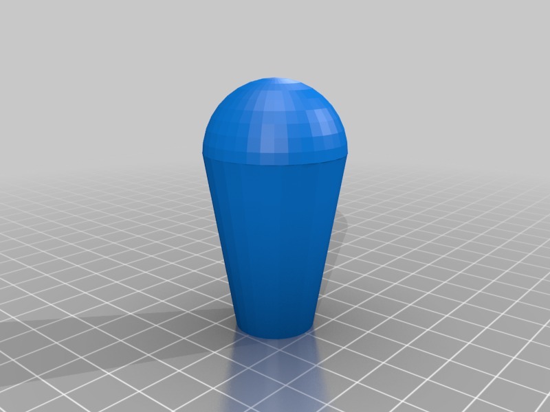Miniatura 3 do modelo 3D 1up Arcade Knob