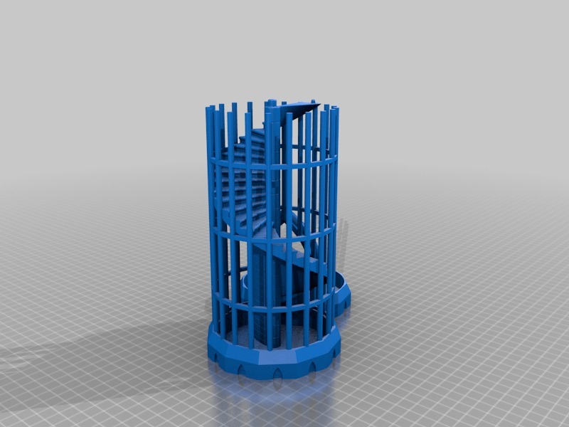 Another Dice Tower Remix by Rolls17 | Download free STL model ...