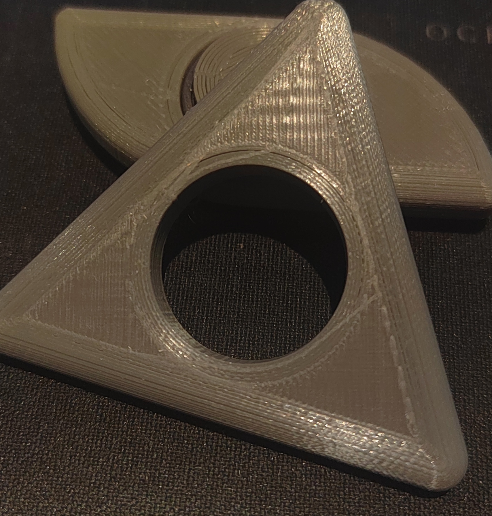 Mini Fidget spinner/ compact and satisfying
